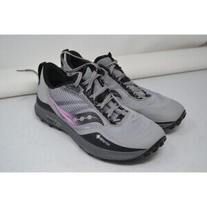 SAUCONY Peregrine 12 GORE-TEX Running Hiking Trail Trainer Shoe Waterproof Sz 11